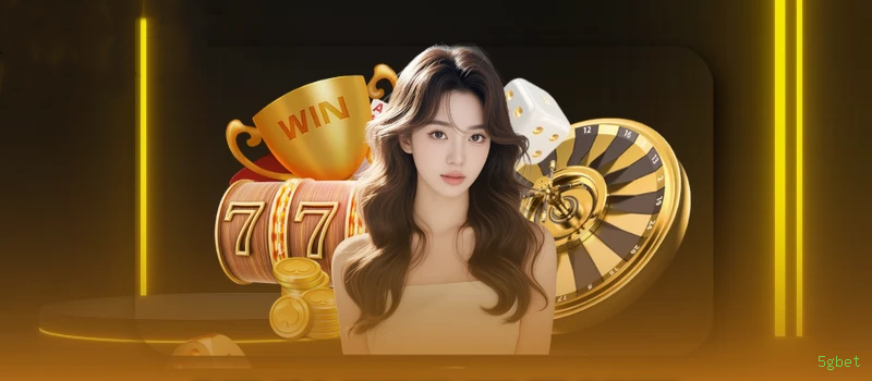 Imagem promocional do aplicativo mobile da 5gbet