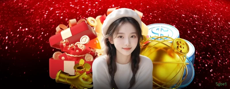 Imagem promocional do login da 5gbet