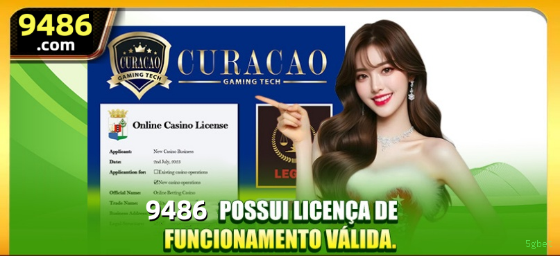 Imagem promocional do login da 5gbet